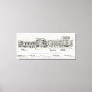 Toile Argile et Washington de côté Ouest de Montgomery