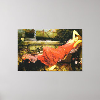 Toile Ariadne ~ John William Waterhouse