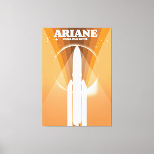 Toile Ariane Guiana Space Center