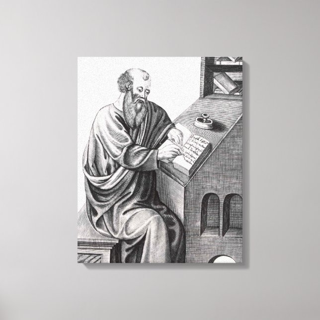 Toile Aristote (Recto)