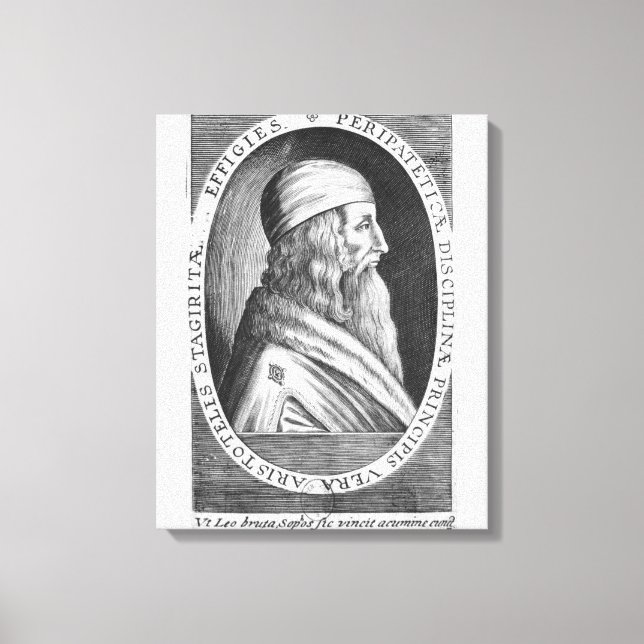 Toile Aristote (Recto)