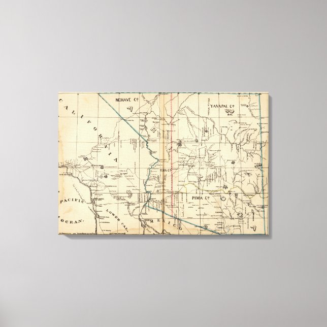 Toile Arizona 2 (Recto)
