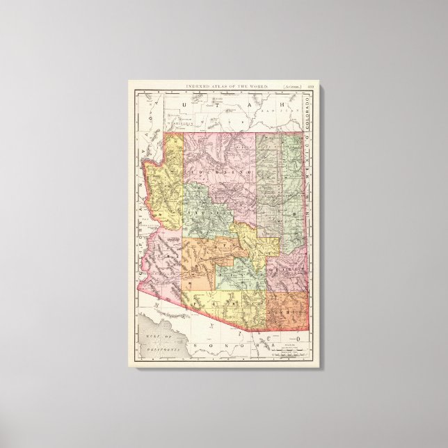 Toile Arizona 3 (Recto)