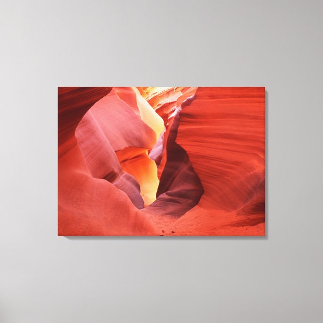 Toile Arizona, nation navajo, Lower Antelope Canyon, (Recto)