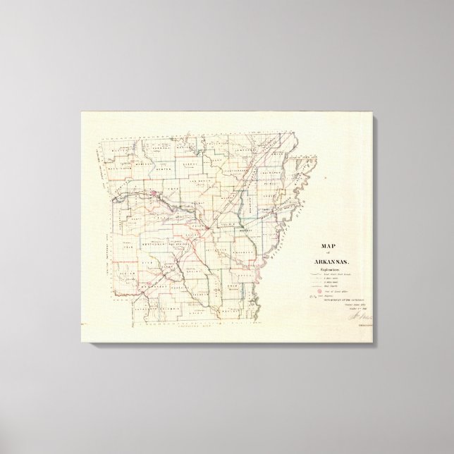 Toile Arkansas (Recto)