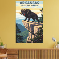 Arkansas WPA Ozark Hurleur de voyage