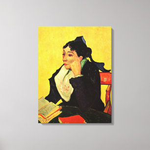 Toile Arlesienne de Vincent van Gogh.