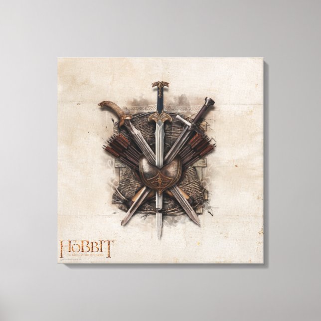 Toile Arme De L'Armée Des Hommes (Recto)