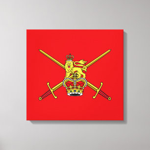 Toile Armée britannique (armée britannique)
