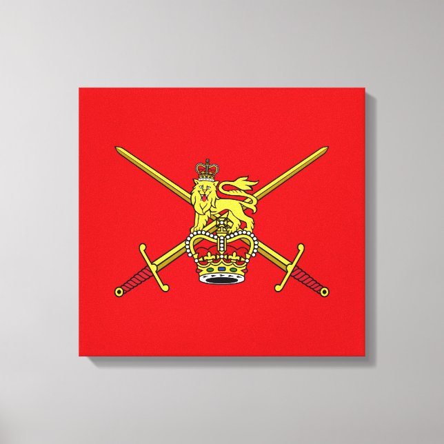 Toile Armée britannique (armée britannique) (Recto)