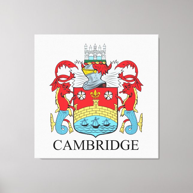 Toile Armoiries de Cambridge (Recto)