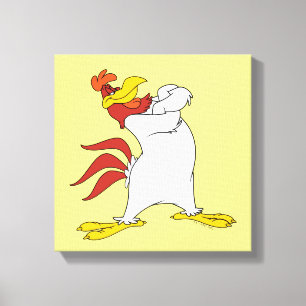 Toile Armoiries de Foghorn Leghorn franchies