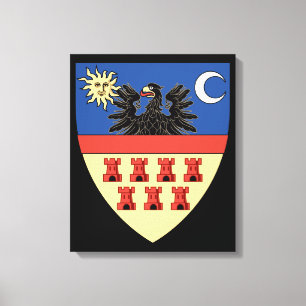 Toile Armoiries de Transylvanie