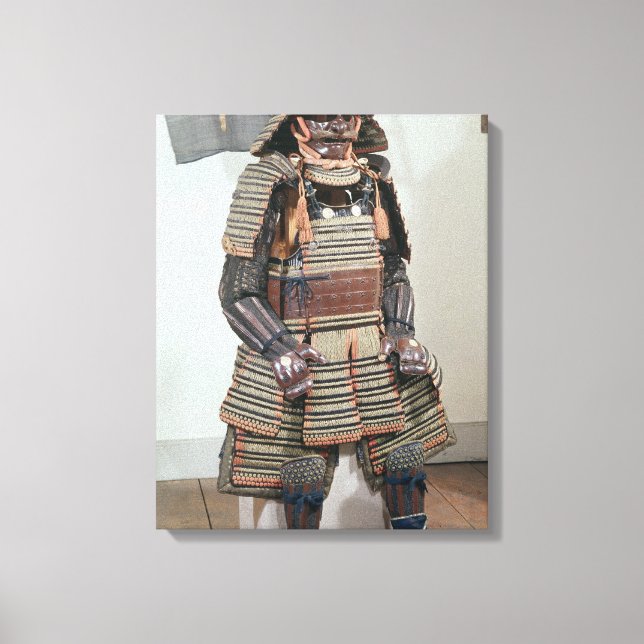 Toile Armure du guerrier de Samurai (Recto)