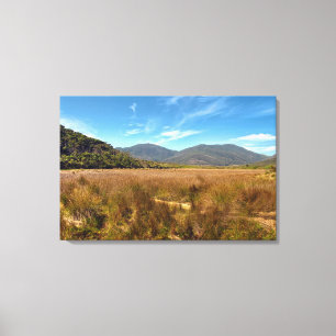 Toile arrière-pays australien