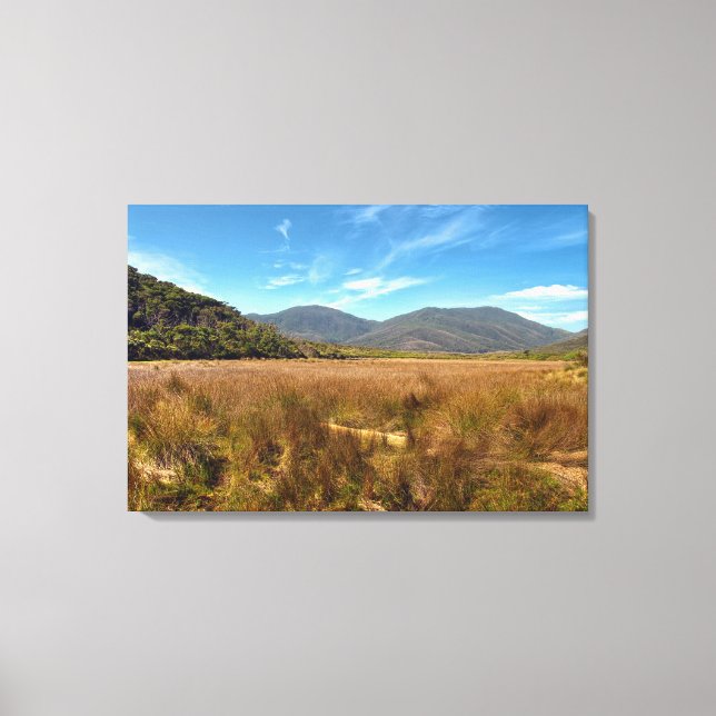 Toile arrière-pays australien (Recto)