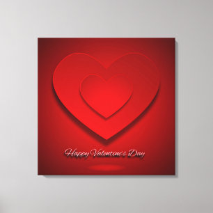 Toile Arrière - plan Heureuse Sainte-Valentin-25565