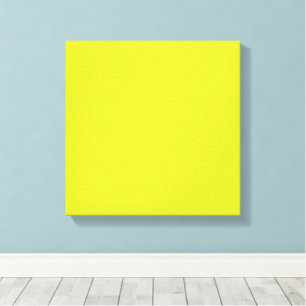 Toile Arrière-plan jaune plat – Texture de rentrée scola