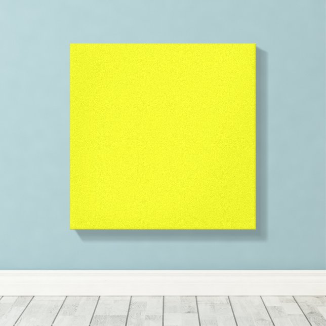 Toile Arrière-plan jaune plat – Texture de rentrée scola (Insitu (Plancher de Bois))