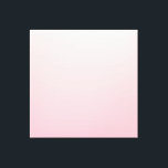 Toile Arrière - plan Pastel Pink Gradient<br><div class="desc">Arrière - plan de dégradé de couleur rose pastel.</div>