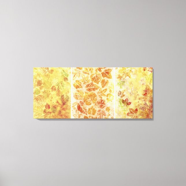 Toile arrière - plans Abstraits, aquarelle, feuille (Recto)