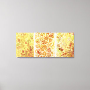 Toile arrière - plans Abstraits, aquarelle, feuille