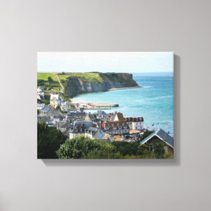 Toile Arromanches, Normandie, France