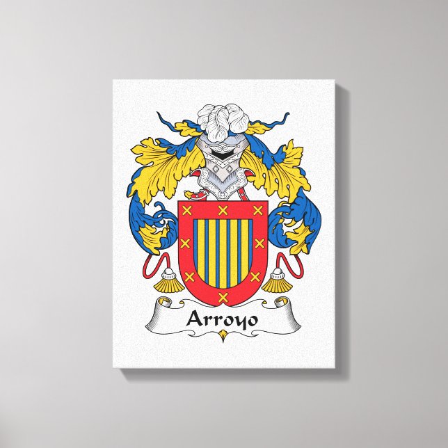Toile Arroyo Family Crest (Recto)