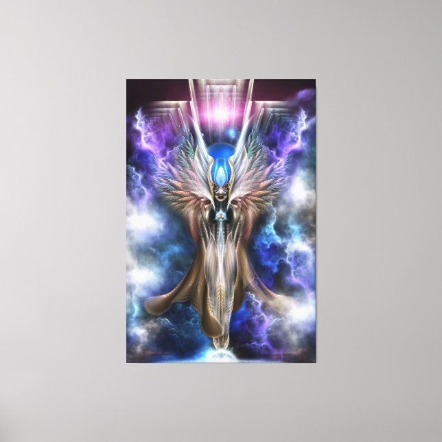 Toile Arsencia Le Regal Setren NFLR Canvas Imprimer (Recto)