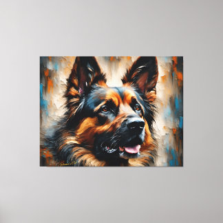 Toile Art 2 - German Shepherd 2