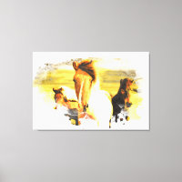 *~* Art 3 Chevaux - Montagnes Mustangs AR22 Equine