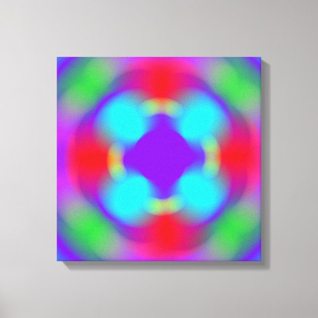 Toile art Abstrait (Recto)