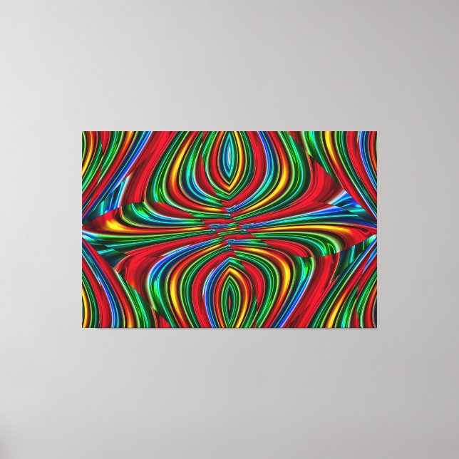 Toile Art Abstrait 133 (Recto)