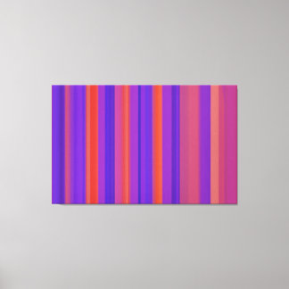 Toile Art Abstrait | Bandes rétro 4