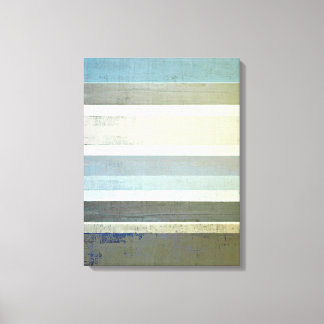 Toile Art Abstrait Bleu 'No Limits'