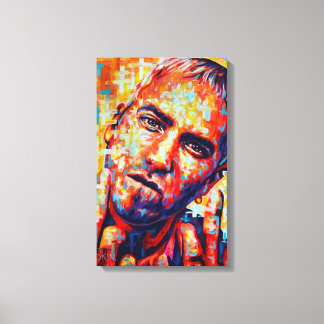Toile art abstrait Eminem