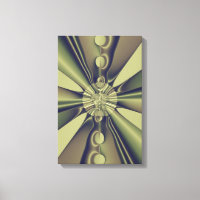 Art abstrait géométrique moderne terreux