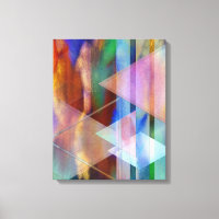 Art Abstrait - Minuit pastorale - Art Rectangulair