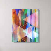 Art Abstrait - Minuit pastorale - Art Rectangulair