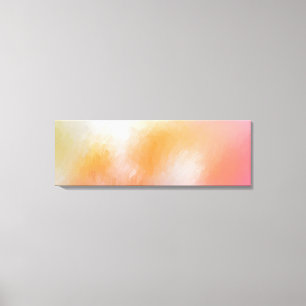 Toile Art Abstrait moderne Jaune Vert Rouge Rose Bleu