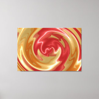Toile Art Abstrait Spiral 10