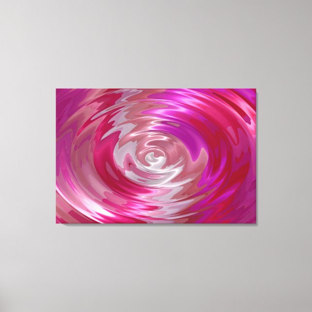 Toile Art Abstrait spiral 2 (Recto)