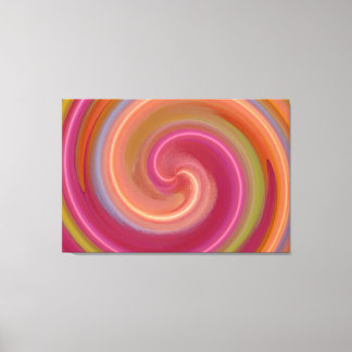 Toile Art Abstrait spiral 4