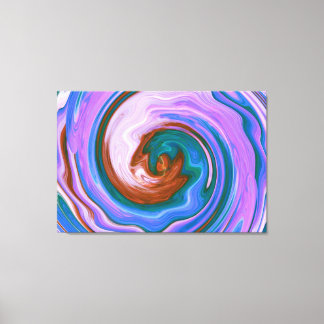 Toile Art Abstrait spiral 5