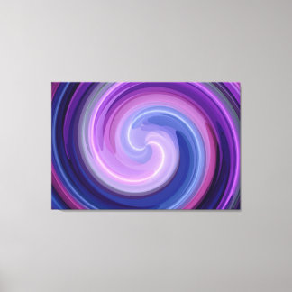 Toile Art Abstrait spiral 6