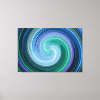 Toile Art Abstrait spiral 7