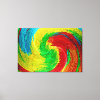 Toile Art Abstrait spiral 8