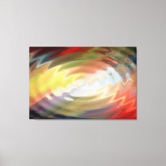 Toile Art Abstrait spiral 9