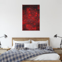 Art abstrait Thrum