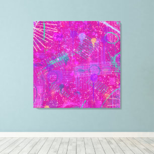 Toile Art abstrait : une véritable personnalité